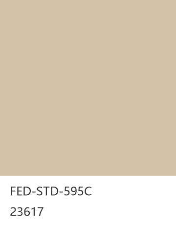 FED-STD-595C 23617  色卡
