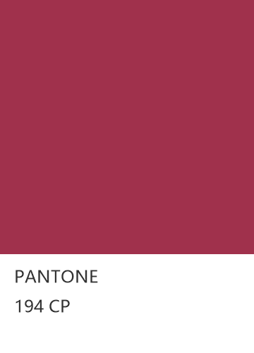 PANTONE 194 CP  色卡