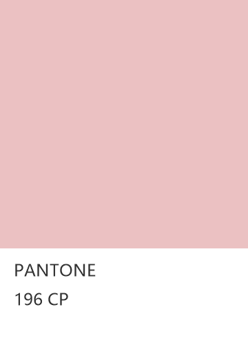 PANTONE 196 CP  色卡