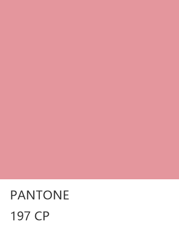 PANTONE 197 CP  色卡