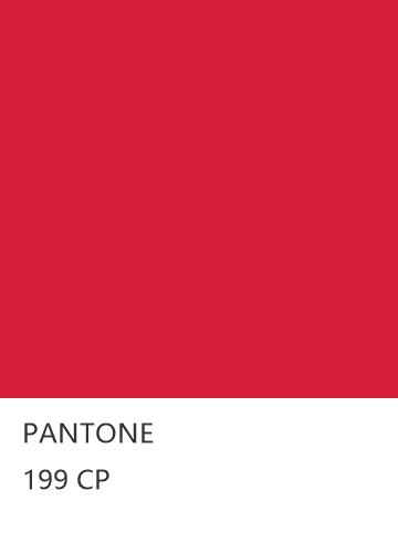 PANTONE 199 CP  色卡