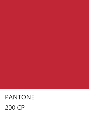 PANTONE 200 CP  色卡