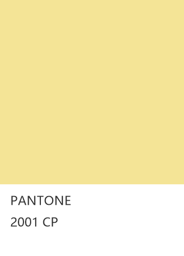 PANTONE 2001 CP  色卡