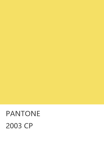 PANTONE 2003 CP  色卡