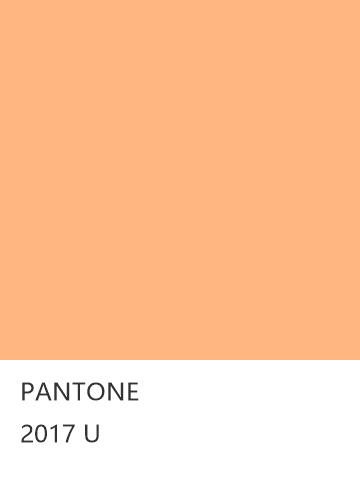 PANTONE 2017 U  色卡