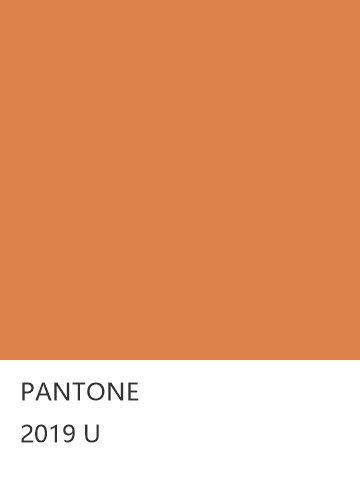 PANTONE 2019 U  色卡