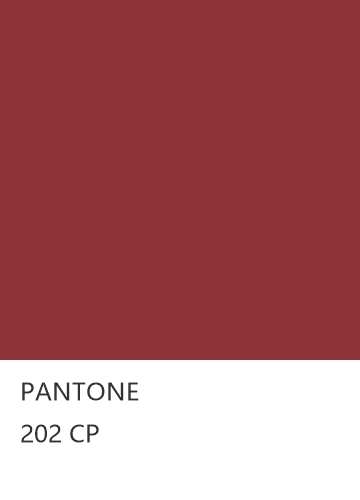 PANTONE 202 CP  色卡