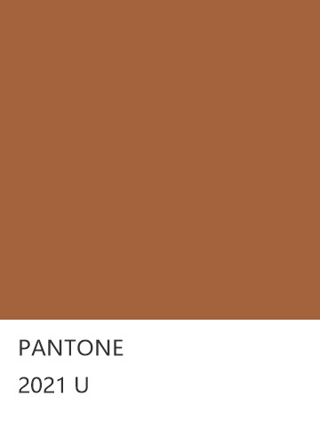 PANTONE 2021 U  色卡