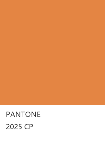 PANTONE 2025 CP  色卡