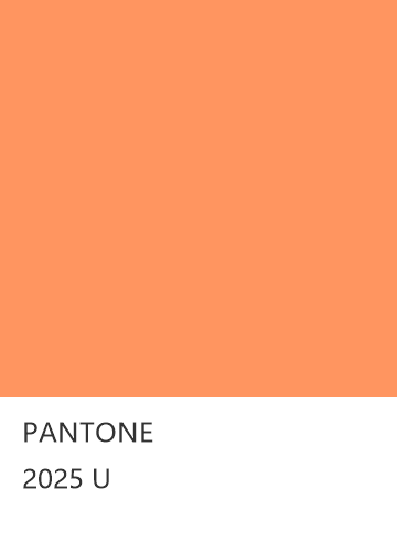 PANTONE 2025 U  色卡