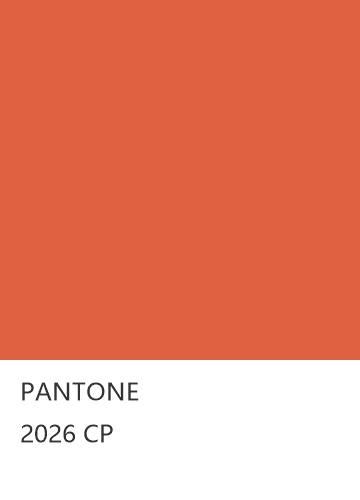 PANTONE 2026 CP  色卡