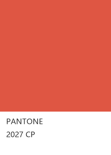 PANTONE 2027 CP  色卡