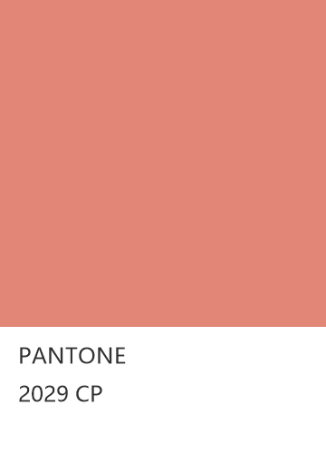PANTONE 2029 CP  色卡