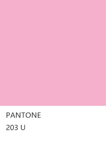 PANTONE 203 U  色卡