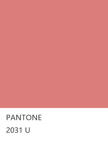 PANTONE 2031 U  色卡