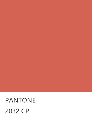 PANTONE 2032 CP  色卡