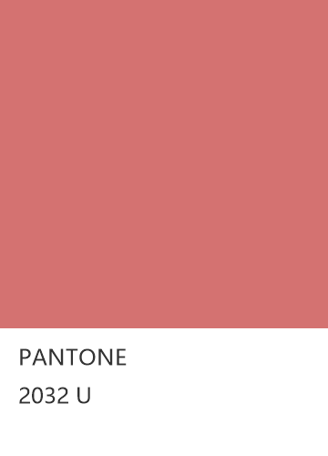 PANTONE 2032 U  色卡