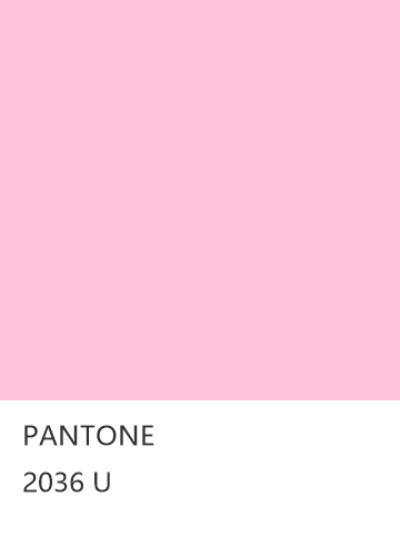PANTONE 2036 U  色卡