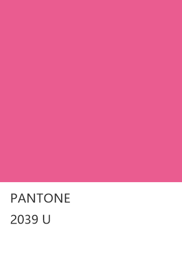 PANTONE 2039 U  色卡