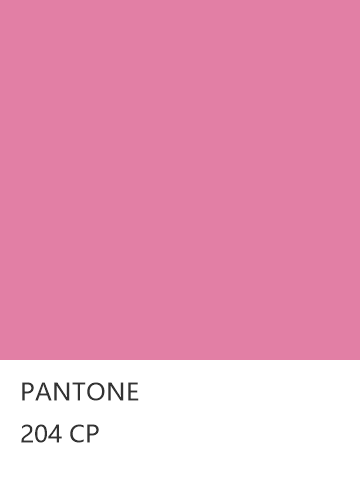PANTONE 204 CP  色卡