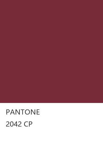 PANTONE 2042 CP  色卡