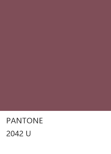 PANTONE 2042 U  色卡