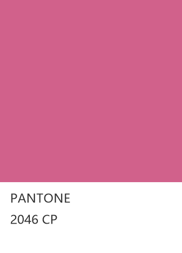 PANTONE 2046 CP  色卡