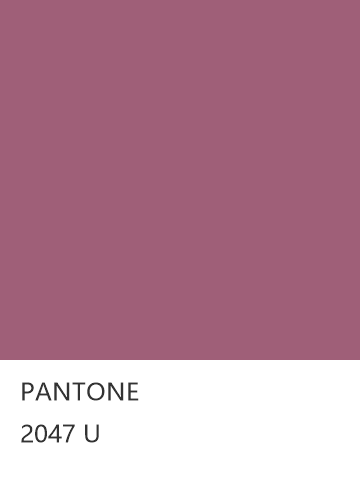 PANTONE 2047 U  色卡