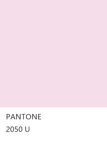 PANTONE 2050 U  色卡