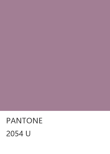 PANTONE 2054 U  色卡