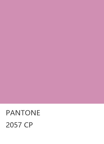 PANTONE 2057 CP  色卡