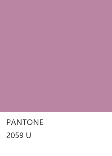 PANTONE 2059 U  色卡