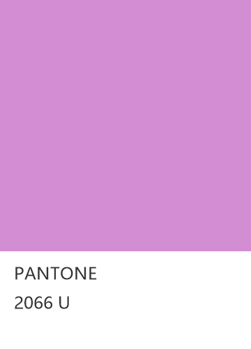 PANTONE 2066 U  色卡