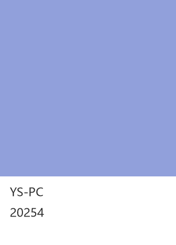 YS-PC 20254 null 色卡