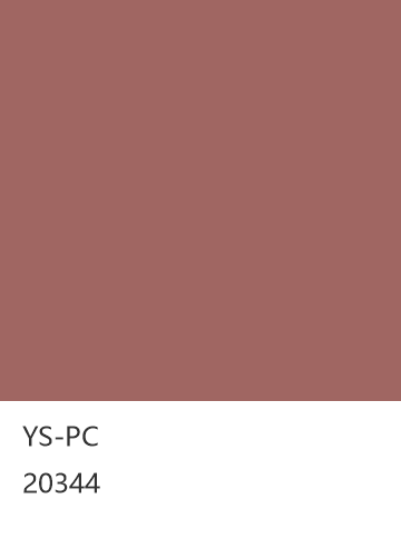 YS-PC 20344 null 色卡