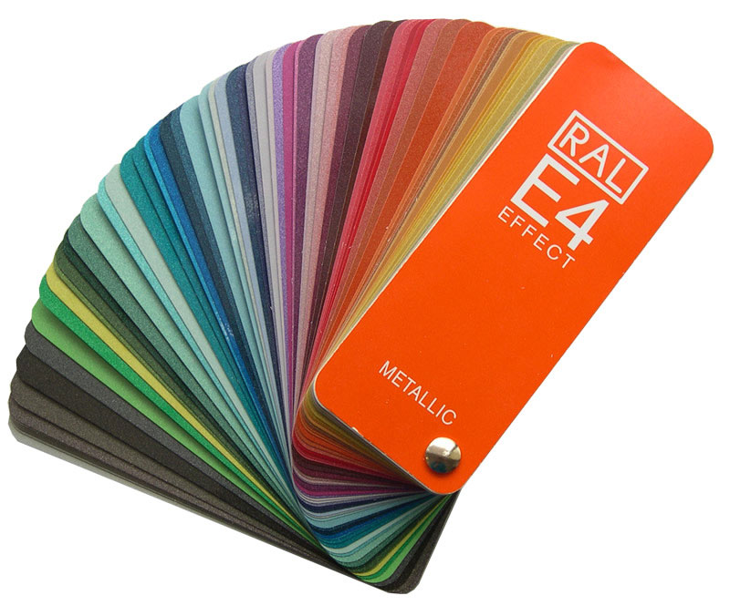 ral劳尔金属色卡e4系列