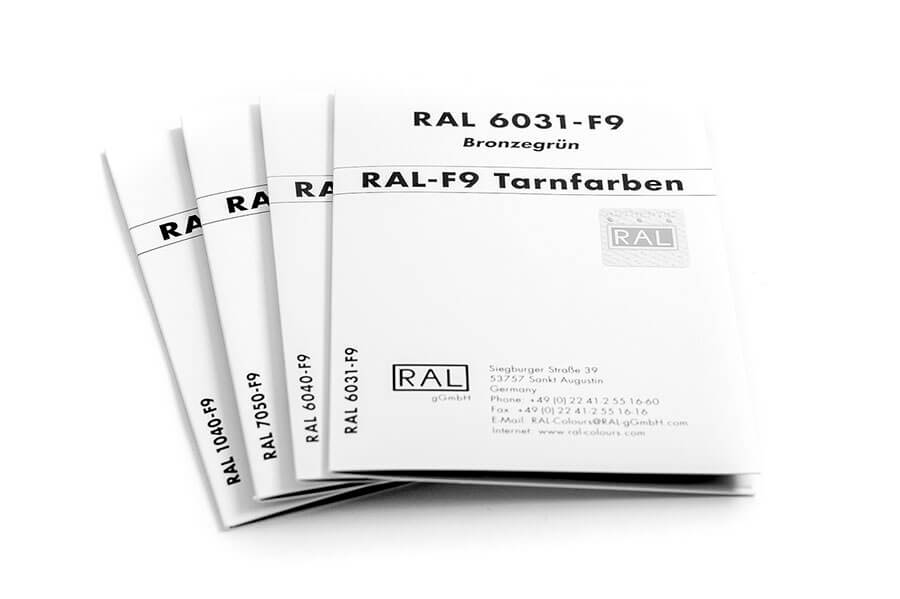 RAL(劳尔)色卡 F9
