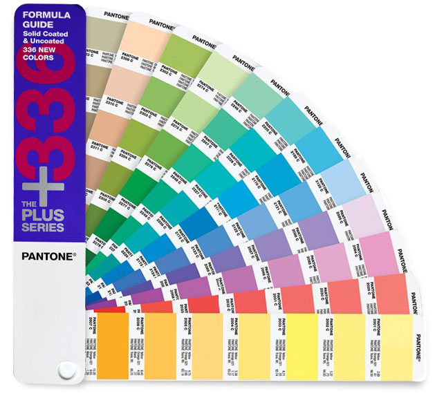 PANTONE色卡配方指南补充版-2013全新CU色卡336新增色补充版|PANTONE FORMULA GUIDE SUPPLEMENT ...