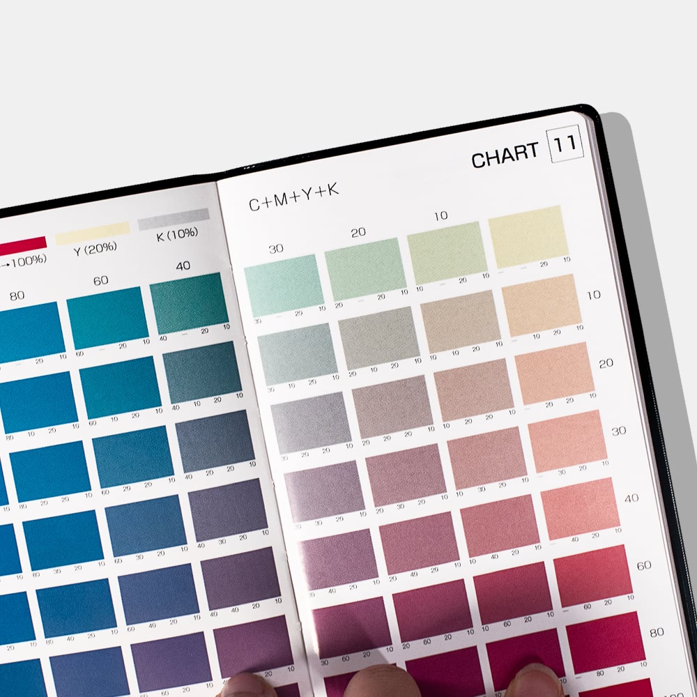 在线商店 dic色卡 笔记本大小的色彩图表,便于携带.