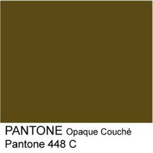 德国机构发现pantone448c是世界上最丑颜色
