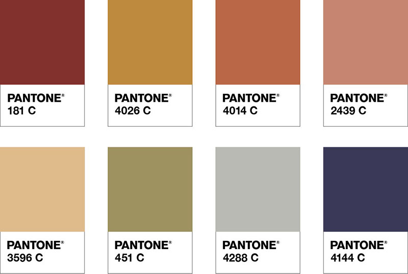 PANTONE彩通中性色调色板的特性- 千通彩色彩管理官网