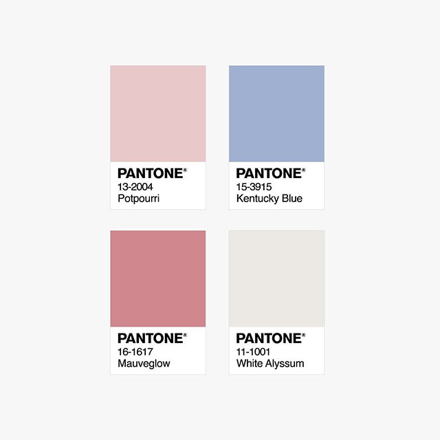 太好看了，PANTONE彩通淡紫色调室内装修设计应用案例(图1)
