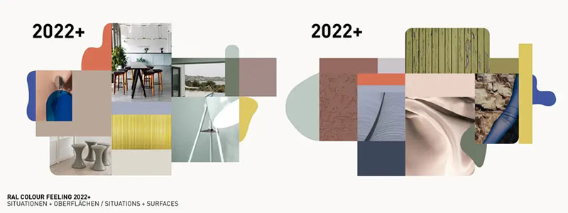 德国RAL劳尔颜色趋势体验2022+发布(图8)