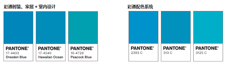 Pantone彩通22春夏国际跑道主色调亮点锦集 千通彩色彩管理官网