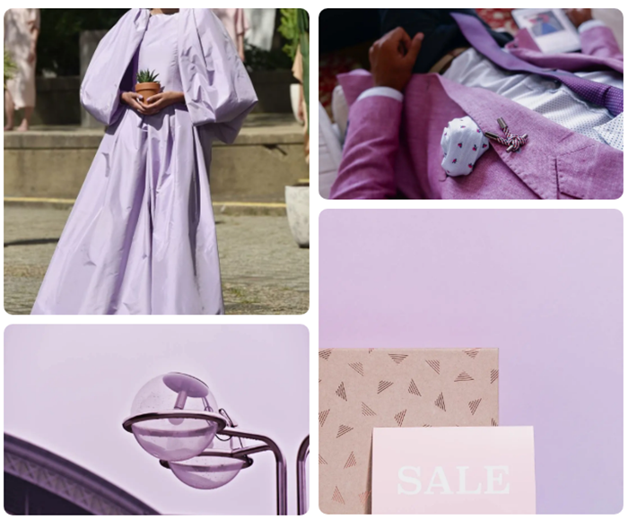 PANTONE | 2022春夏十大高顏值流行色，為設計師提供更多的靈感空間(圖20)