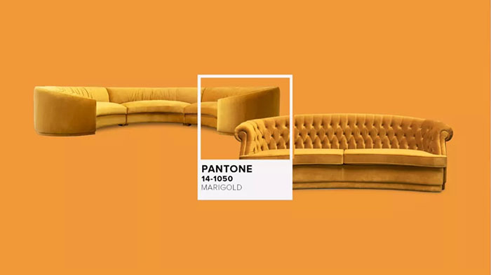 PANTONE | 2022春夏十大高顏值流行色，為設計師提供更多的靈感空間(圖13)