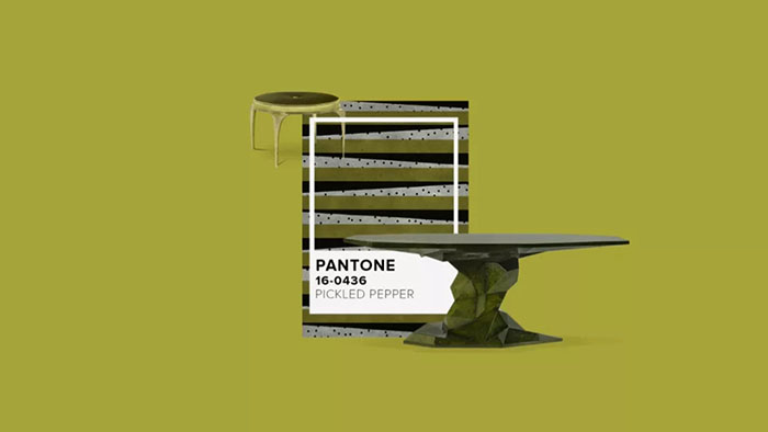 PANTONE | 2022春夏十大高顏值流行色，為設計師提供更多的靈感空間(圖17)
