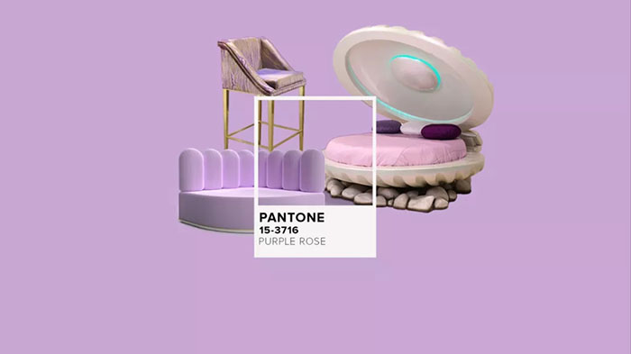PANTONE | 2022春夏十大高顏值流行色，為設計師提供更多的靈感空間(圖19)