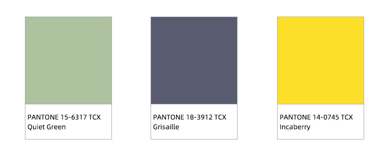 中国国际时装周秋冬色彩