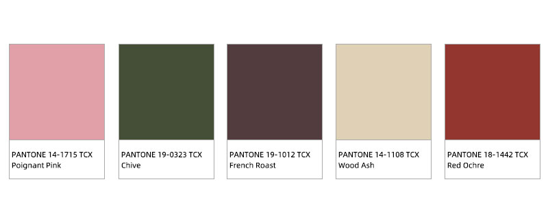 中国国际时装周秋冬色彩